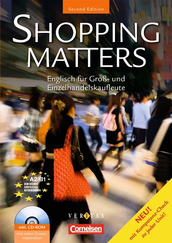 Shopping Matters - Englisch für Einzelhandel und Verkauf - Österreich - Second Edition