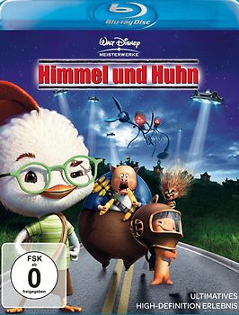 Himmel und Huhn Blu-ray Disc