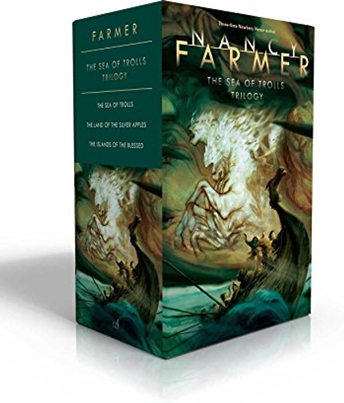 The Sea of Trolls Trilogy (Boxed Set): The Sea of Trolls; The Land of the Silver Apples; The Islands of the Blessed