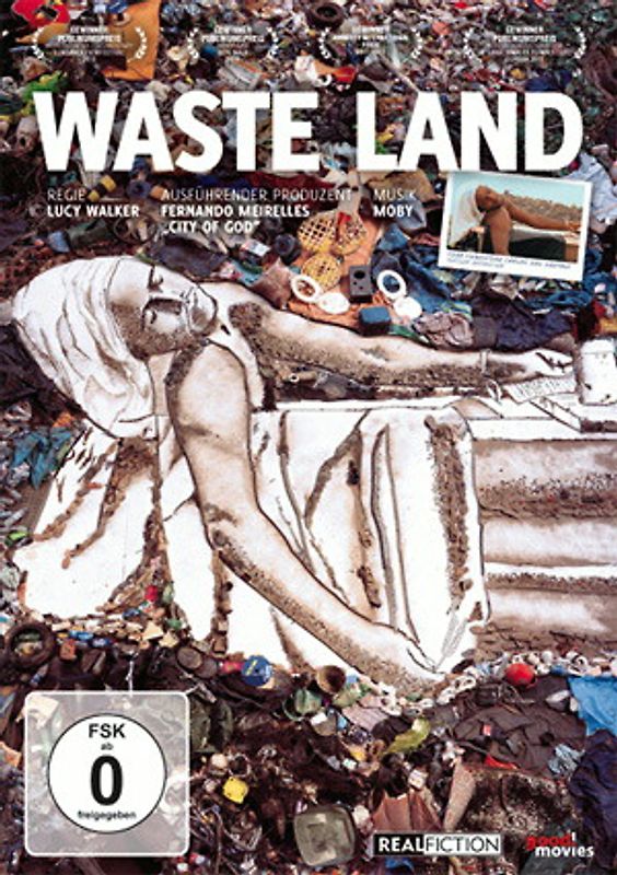 Waste Land DVD