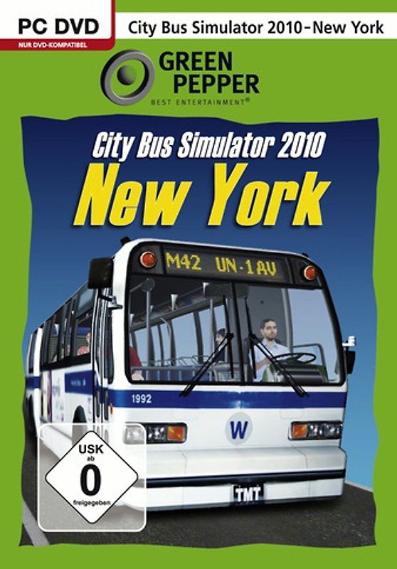 City Bus Simulator 2010 Vol. 1: New York [Green Pepper] PC Spiele