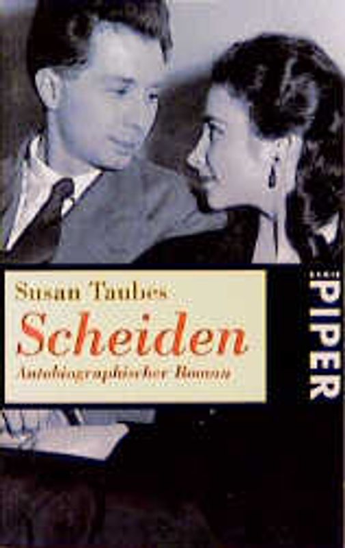 Scheiden. Autobiographischer Roman