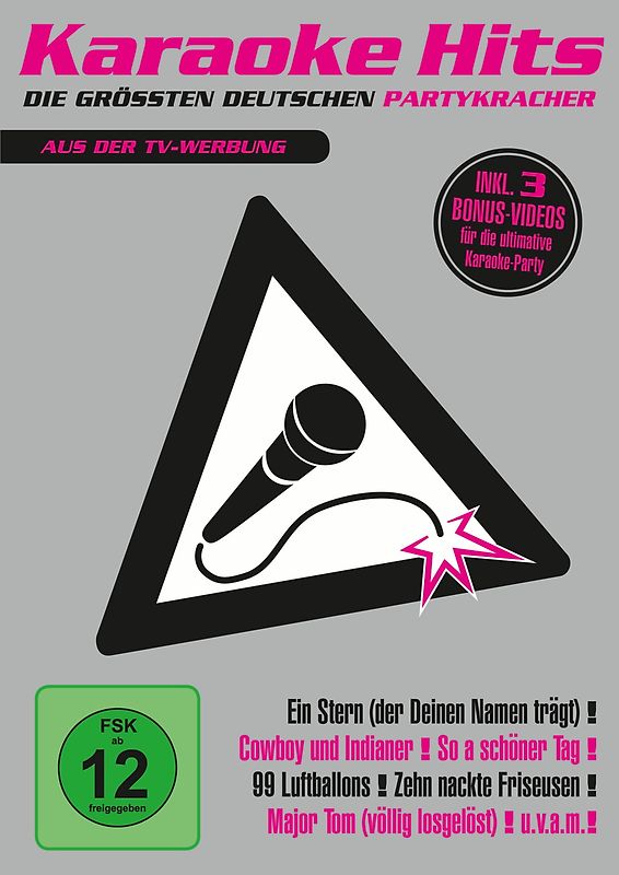 Karaoke Hits - Die größten deutschen Partykracher