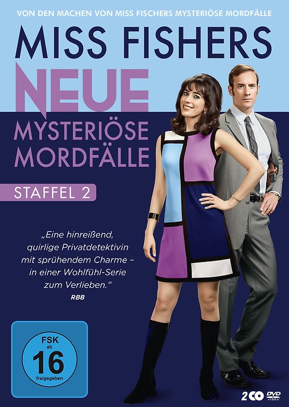 Miss Fishers Neue Mysteriöse Mordfälle-Staffel 2 DVD