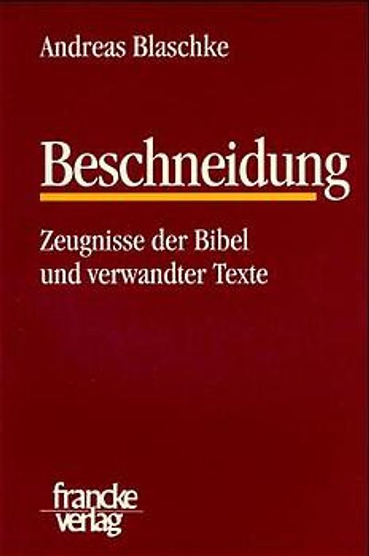 Beschneidung