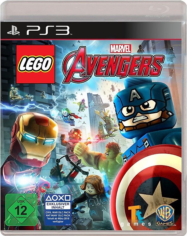 LEGO Marvel Avengers PlayStation 3