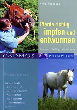 Pferde richtig impfen und entwurmen