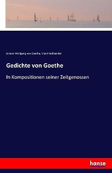 Gedichte von Goethe