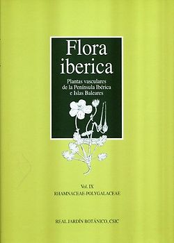 Flora ibérica IX : Rhamnaceae-polygalaceae