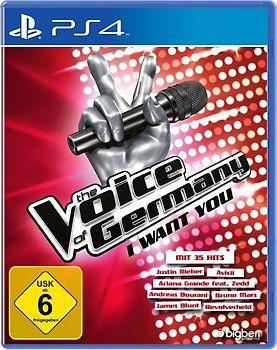 The Voice Of Germany: I Want You PlayStation 4