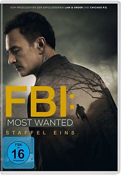 FBI: Most Wanted - Staffel 1 DVD