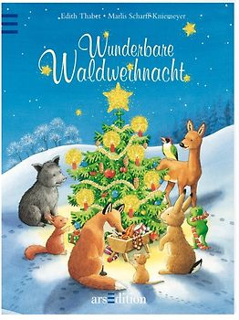 Wunderbare Waldweihnacht