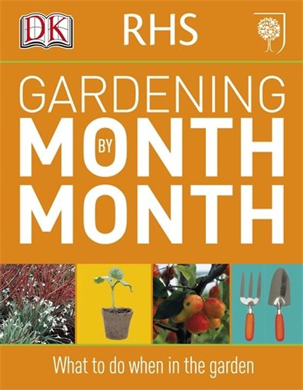 RHS Gardening Month by Month - Ian Spence