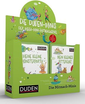32er Duden Minis (Box 6)