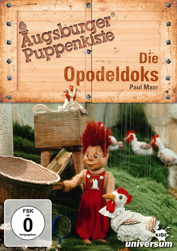 Augsburger Puppenkiste - Die Opodeldoks DVD