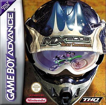 MX 2002 Featuring Ricky Carmichael Nintendo Game Boy Advance