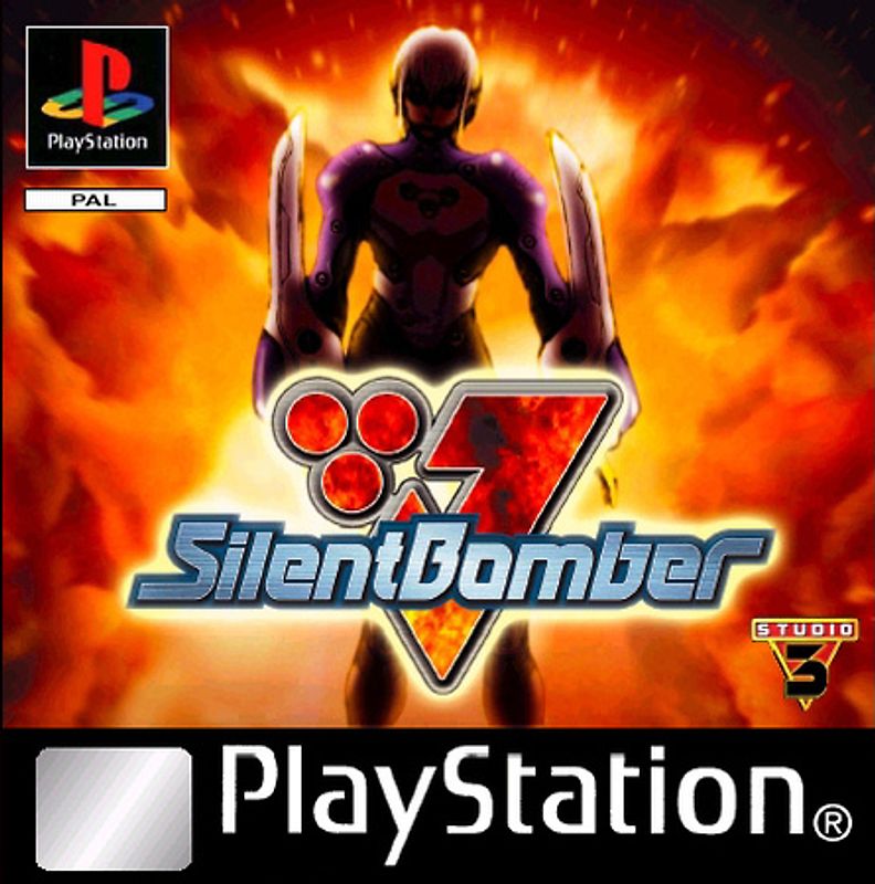 Silent Bomber Playstation PlayStation 1