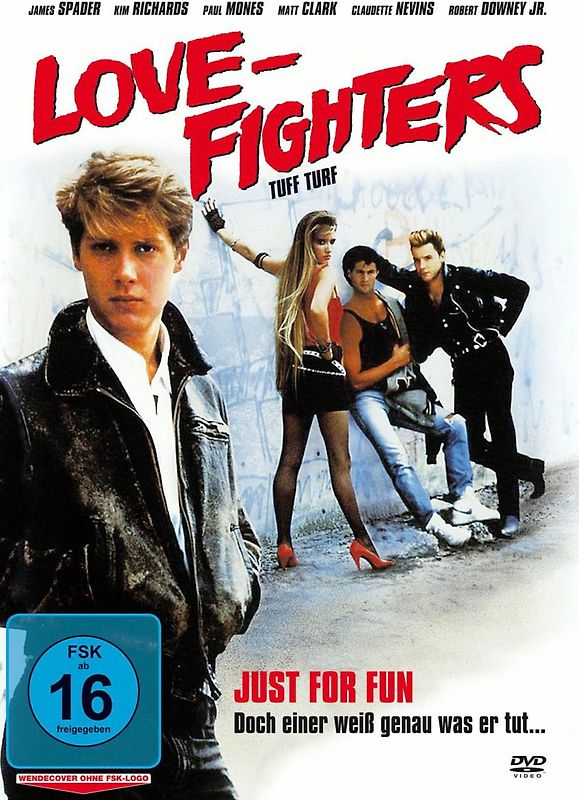 Love Fighters DVD