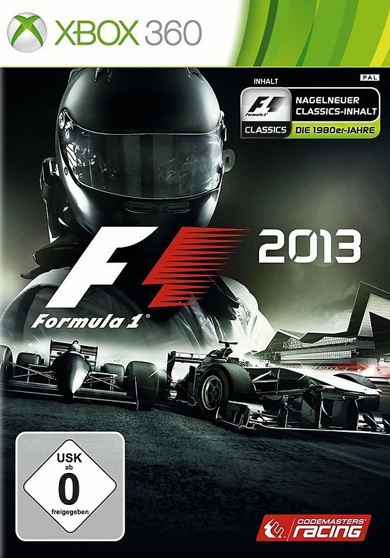 F1 2013 Xbox 360