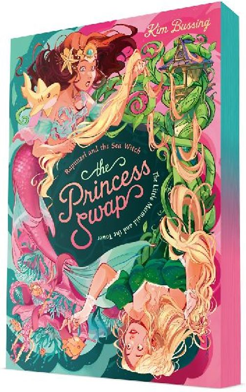 Rapunzel and the Sea Witch (or, The Little Mermaid and the Tower)