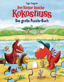 Der kleine Drache Kokosnuss – Das große Puzzle-Buch