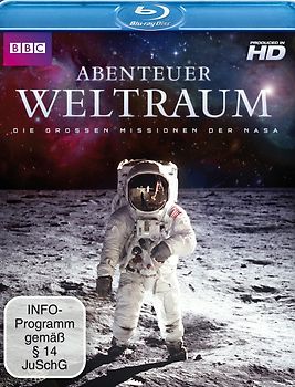 Abenteuer Weltraum - Die großen Missionen der NASA Blu-ray Disc