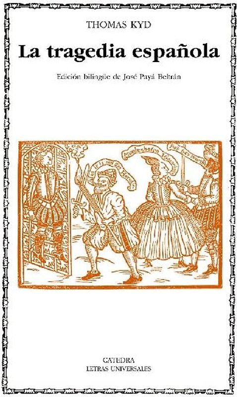 La tragedia española