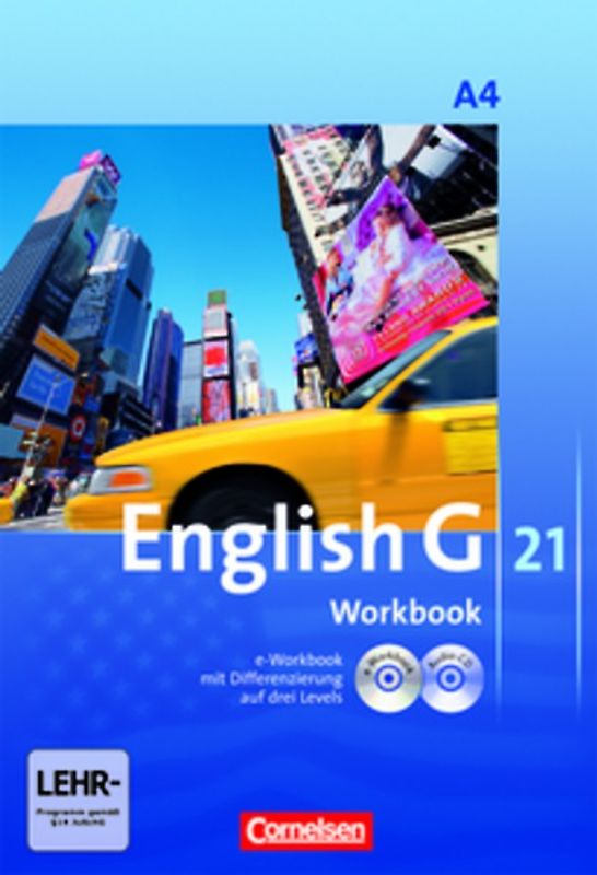 English G 21 - Ausgabe A - Band 4: 8. Schuljahr