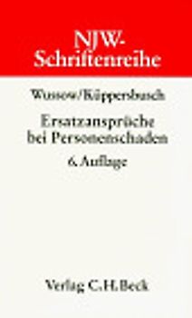 Ersatzansprüche bei Personenschaden. Eine praxisbezogene Anleitung