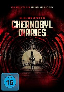 Chernobyl Diaries DVD