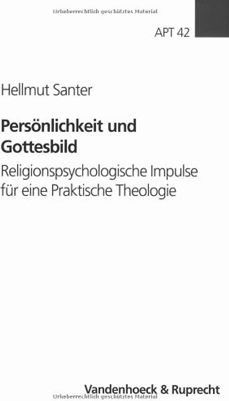 Persönlichkeit und Gottesbild