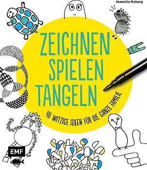 Zeichnen, spielen, tangeln