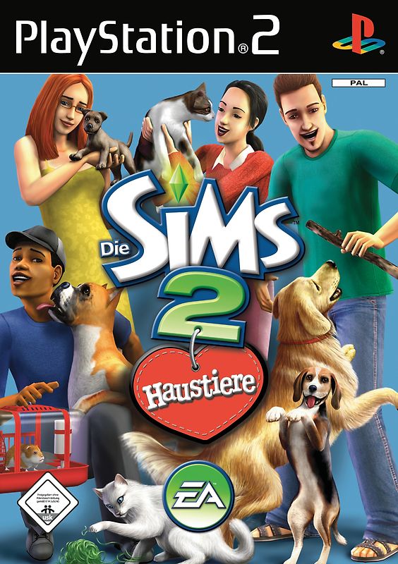 Die Sims 2 - Haustiere PlayStation 2
