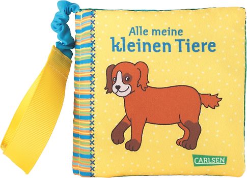 Buggy-Bücher: Mein erstes Knister-Stoff-Buggybuch: Alle meine kleinen Tiere