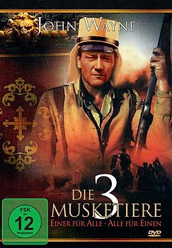 Die 3 Musketiere DVD