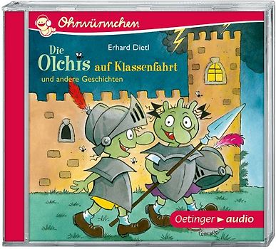 Die Olchis auf Klassenfahrt und andere Geschichten