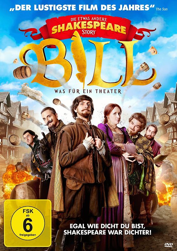 Bill - Was für ein Theater DVD