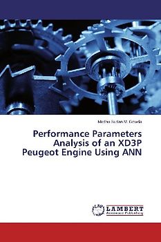 Performance Parameters Analysis of an XD3P Peugeot Engine Using ANN