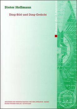 Ding-Bild und Ding-Gedicht