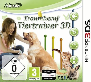 Traumberuf Tiertrainer 3D Nintendo 3DS