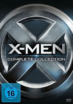 X-Men - Complete Collection [5 DVDs] DVD