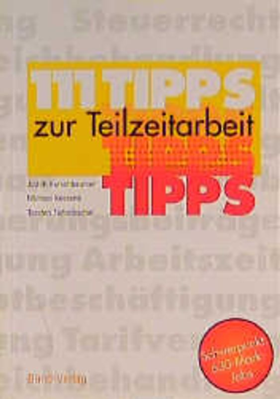 111 Tipps zur Teilzeitarbeit