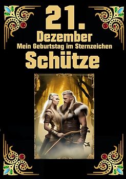21.Dezember, mein Geburtstag