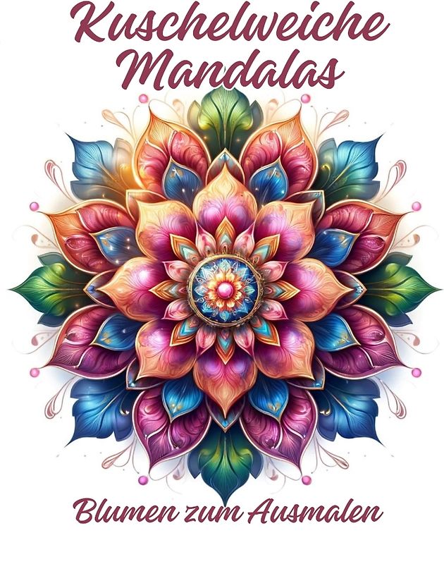 Kuschelweiche Mandalas