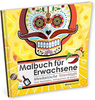 Kleestern Malbuch für Erwachsene