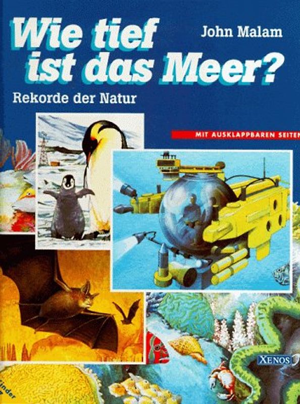 Wie tief ist das Meer?. Rekorde der Natur