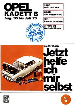 Opel Kadett B ab August '65