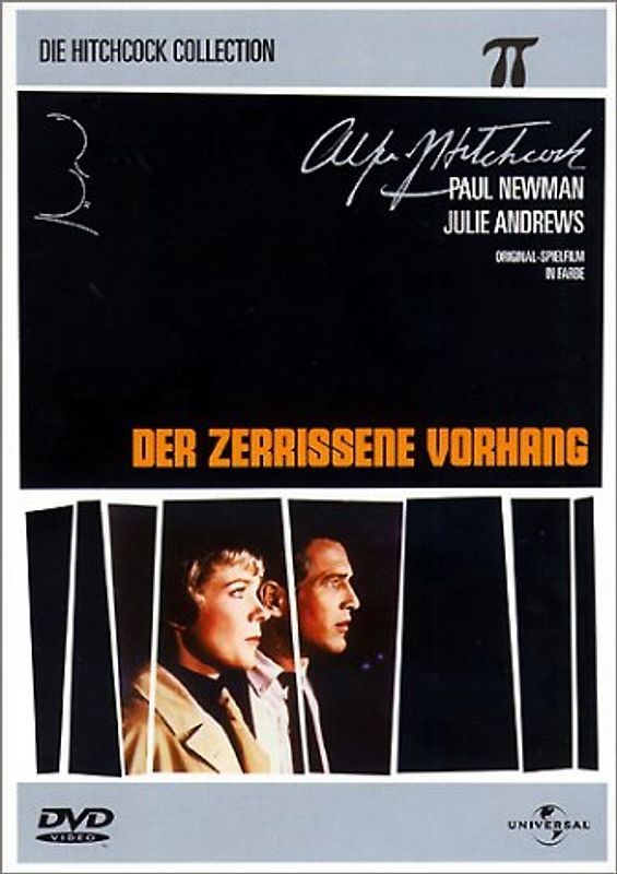 Hitchcock Collection: Der zerrissene Vorhang DVD