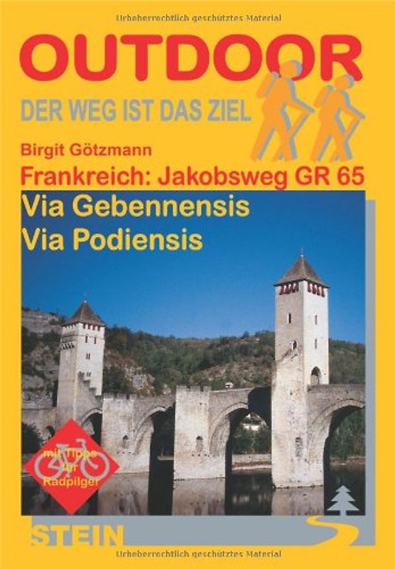 Frankreich: Jakobsweg Via Gebennensis Via Podiensis