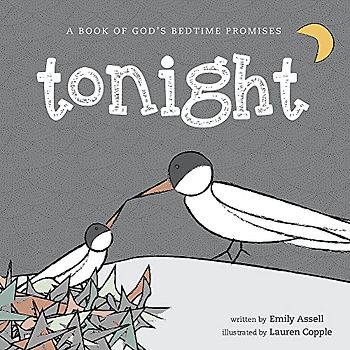 Tonight: A Book of God's Bedtime Promises (Hodder Faith Young Explorers)